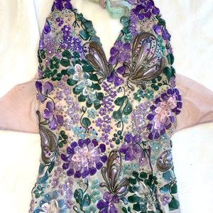 COPY - Ema Savahl Couture party/prom/evening dress. Size S